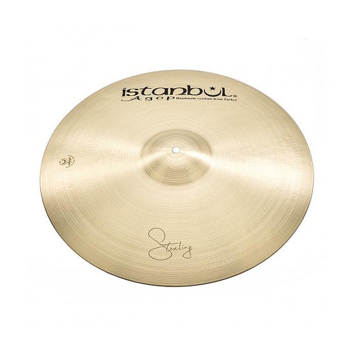 Istanbul Agop Aaron Sterling Crash Ride Cymbal 20" 2190 grams
