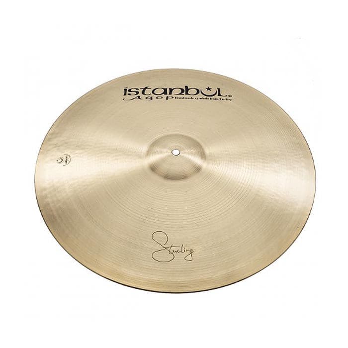 Istanbul Agop Aaron Sterling Crash Ride Cymbal 22" 2787 grams