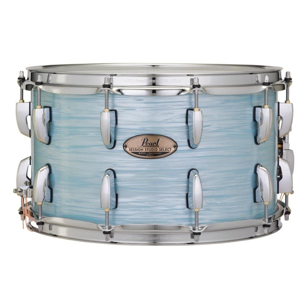 Pearl Session Studio Select Snare Drum 14x8 Ice Blue Oyster