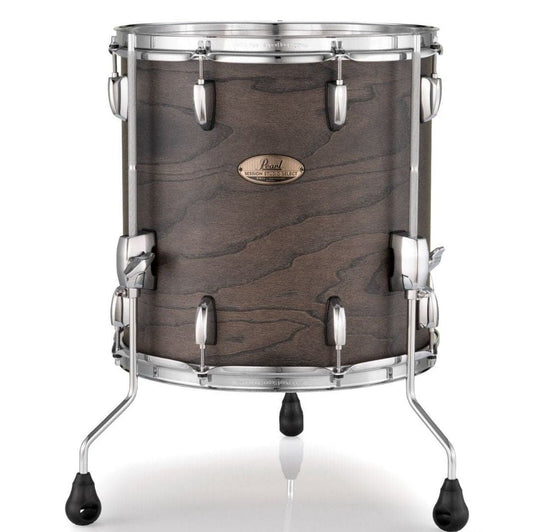 Pearl Session Studio Select Floor Tom 14x14 Black Satin Ash