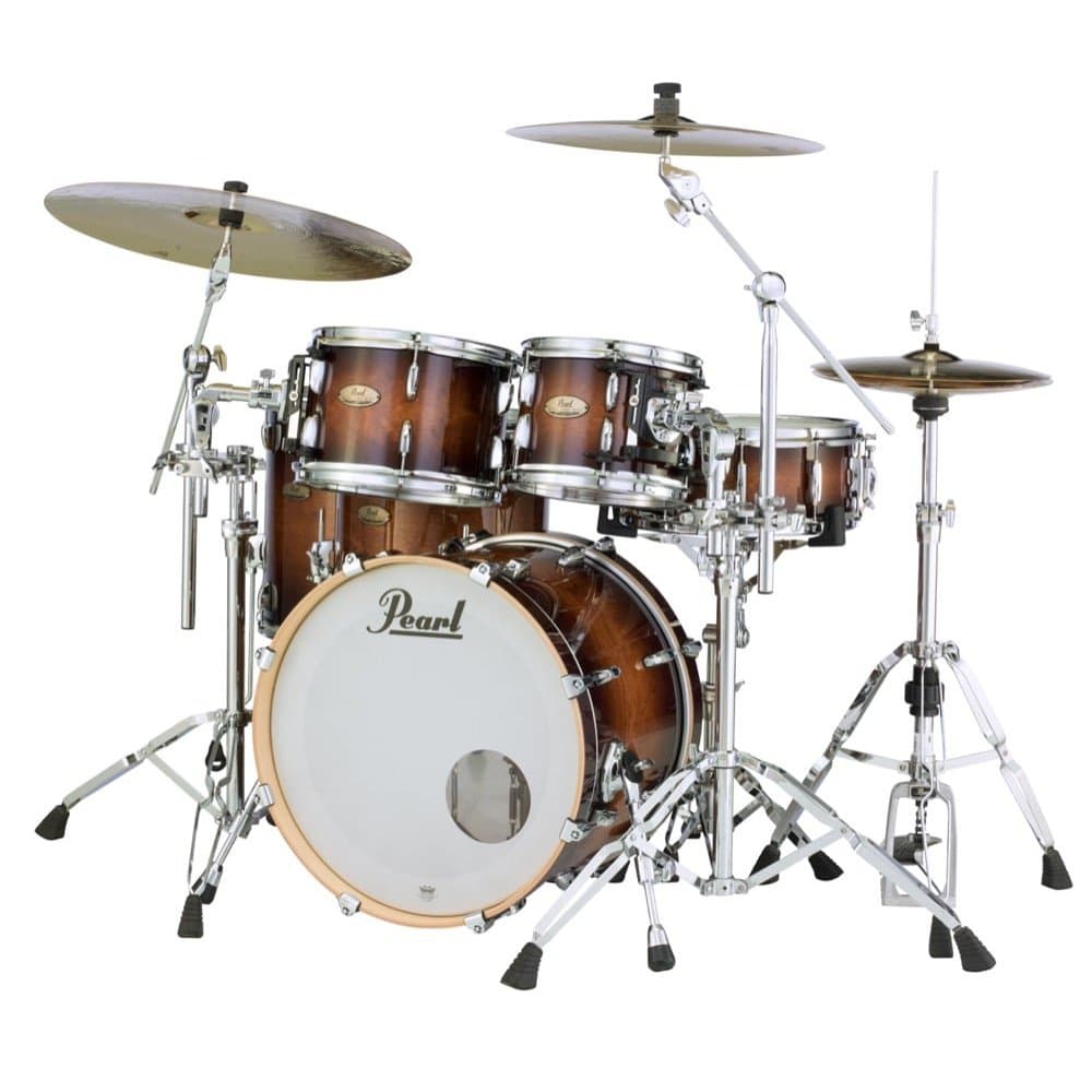 Pearl Session Studio Select Series 5pc Drum Set w/20 Bass - Gloss Barnwood Brown