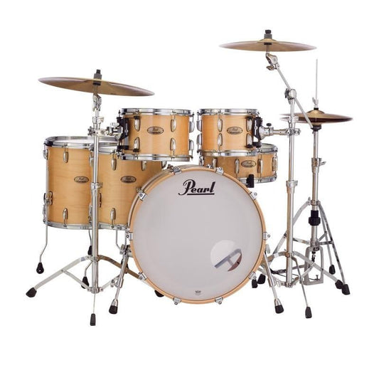 Pearl Session Studio Select Series 5pc Drum Set w/22bd - Natural Birch
