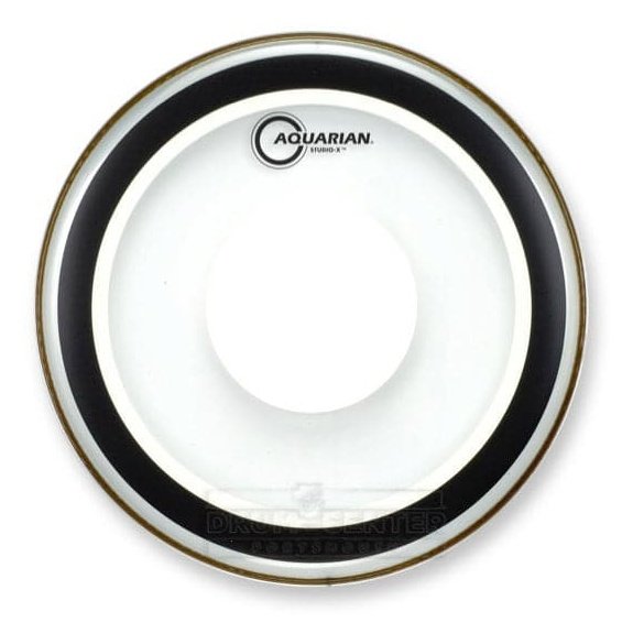 Aquarian Studio-X Power Dot Bass Drumhead 26