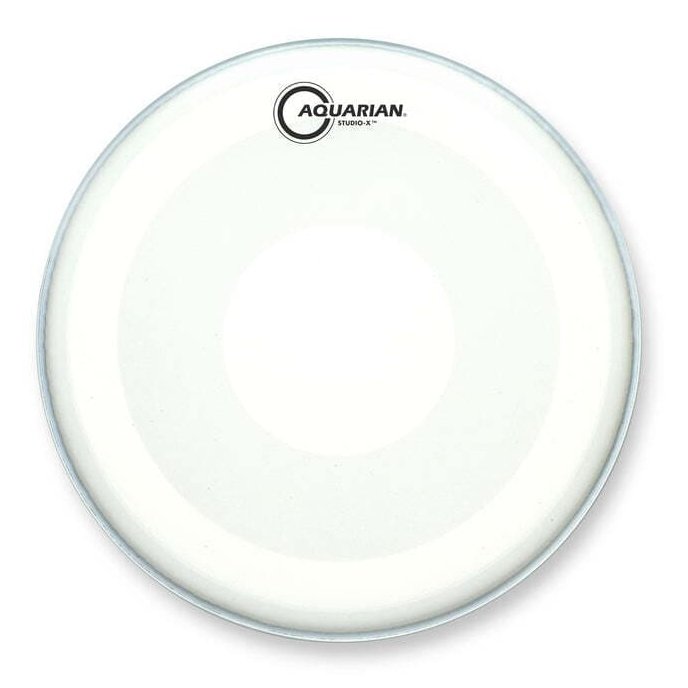 Aquarian Texture Coated Studio-X Power Dot Drumhead 10