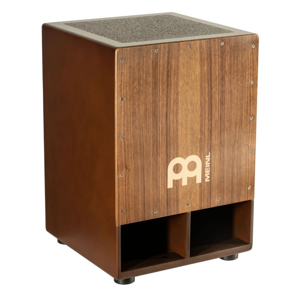 Meinl Subwoofer Jumbo Bass Cajon Frontplate: Walnut