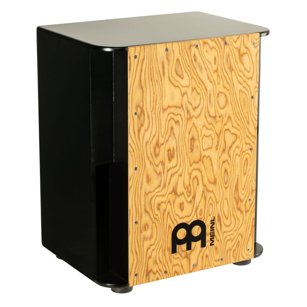 Meinl Vertical Subwoofer Cajon Makah Burl Frontplate