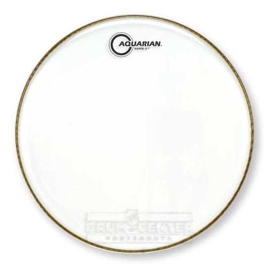 Aquarian Super 2 Drumhead 13