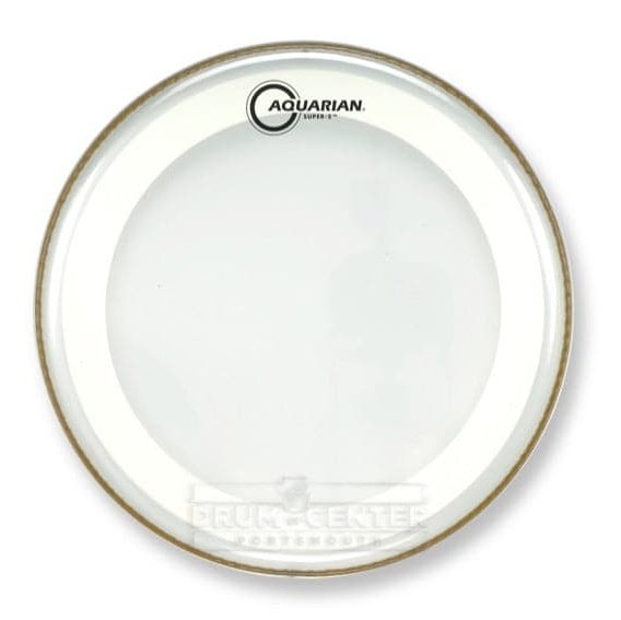 Aquarian Super 2 Studio-X Drumhead 18