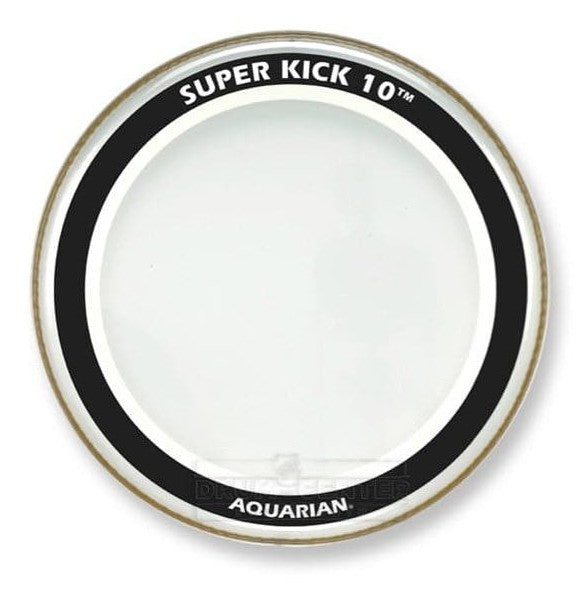Aquarian Superkick 10 Bass Drumhead 24