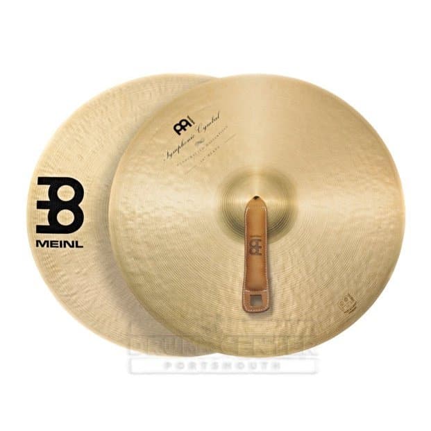 Meinl 16 B20 Bronze Symphonic Heavy, Pair