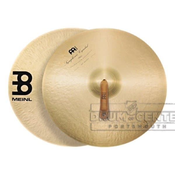Meinl 20 B20 Bronze Symphonic Heavy, Pair