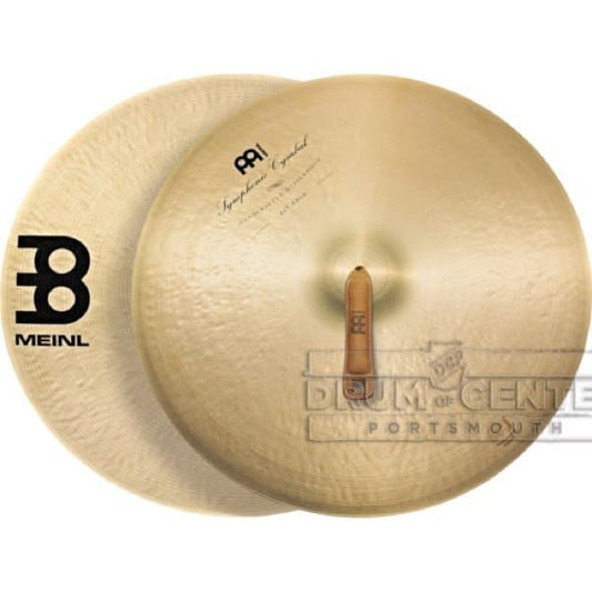 Meinl 22 B20 Bronze Symphonic Thin, Pair