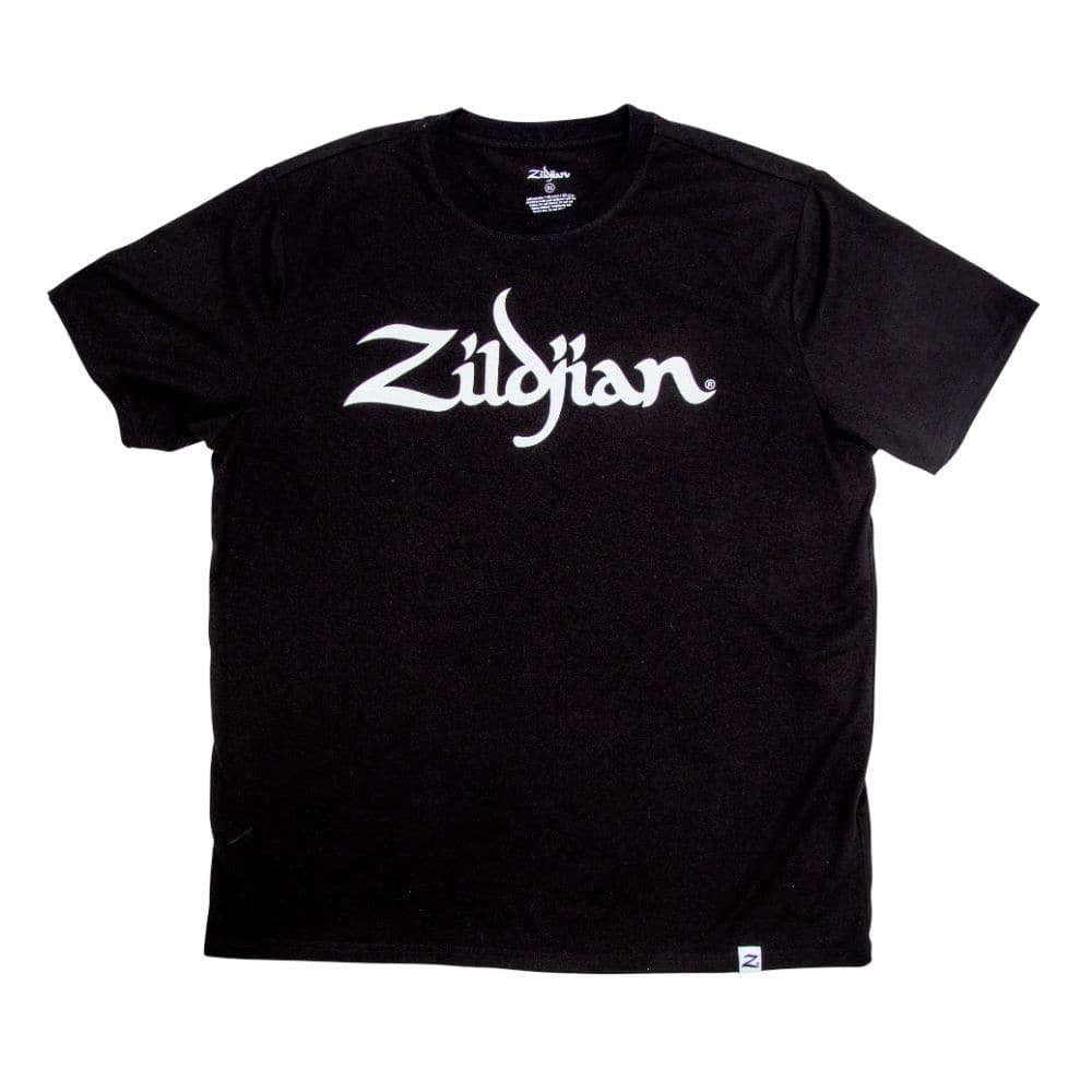 Zildjian Classic Logo Tee Black - Large