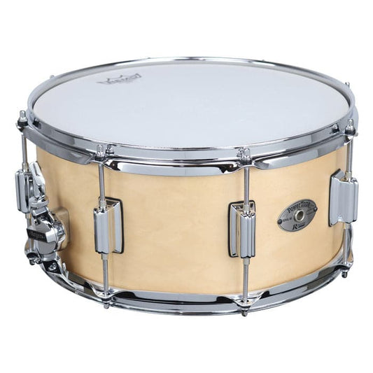 Rogers Powertone Wood Shell Snare Drum 14x6.5 - Satin Natural