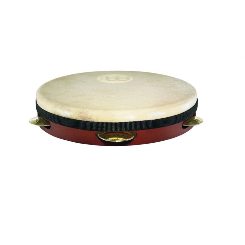 Meinl Shell Tuned Pandeiro 10 Goat Skin Head African Brown
