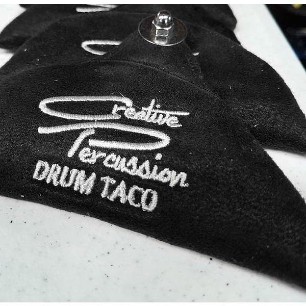 Creative Percussion Drum Taco - Black