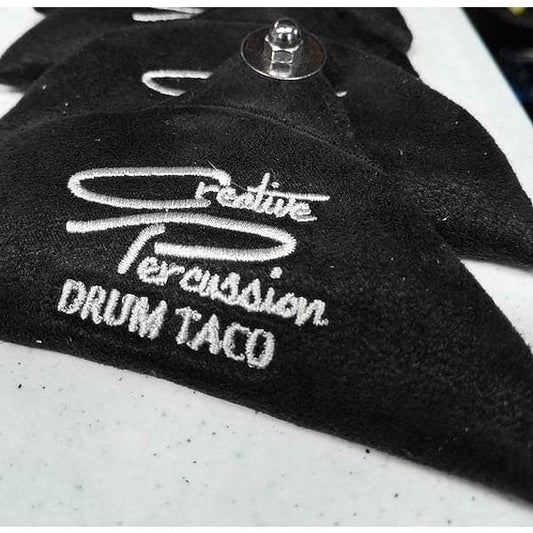 Creative Percussion Drum Taco - Black