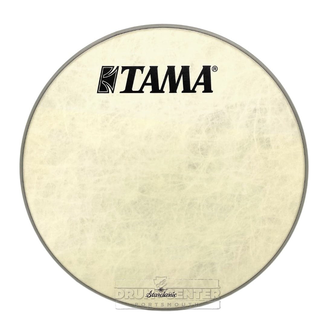 Tama Bass Drum Logo Head w/Starclassic Logo 22" Fiberskyn