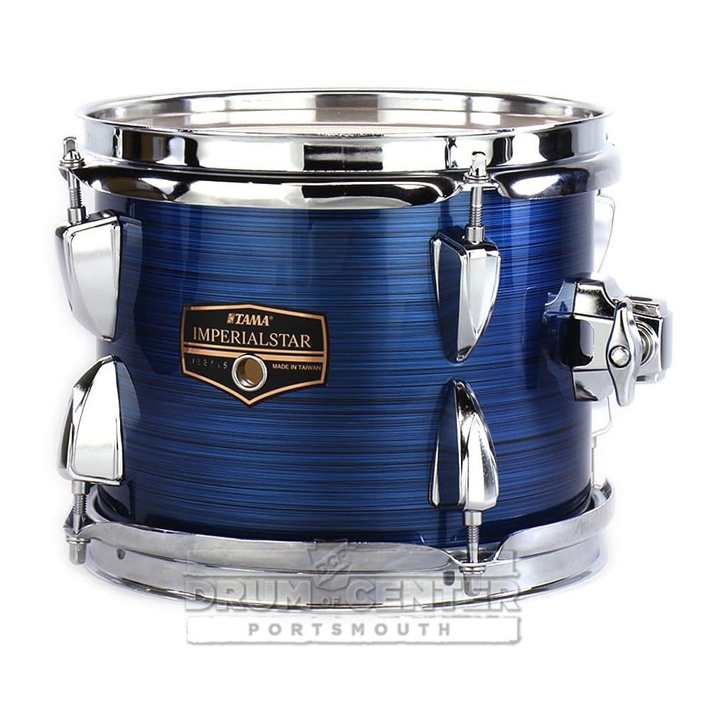 Tama Imperialstar Component Drums - 9x13 Tom Tom Hairline Blue - IET13RHLB