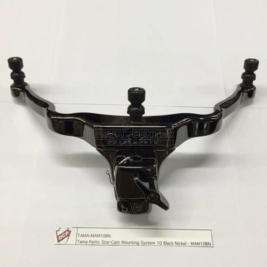 Tama MAM10BN Star-Cast Mounting System 10" Black Nickel