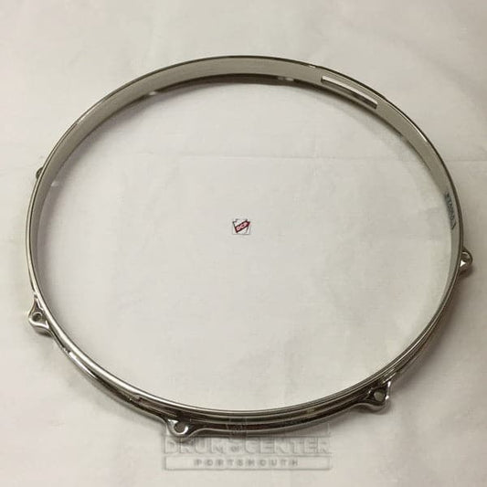 Tama MDH13S8H Die Cast Hoop Snare Side 13" 8-Lug Brushed Nickel