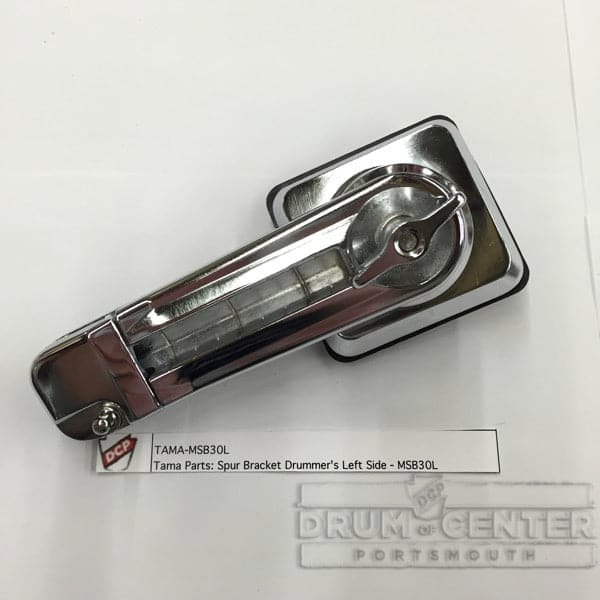 Tama MSB30L Bass Drum Spur Bracket for Starclassic (Drummer's Left Side) Chrome
