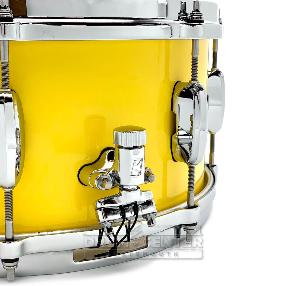 Tama Star Walnut Snare Drum 14x6.5 Sunny Yellow Lacquer