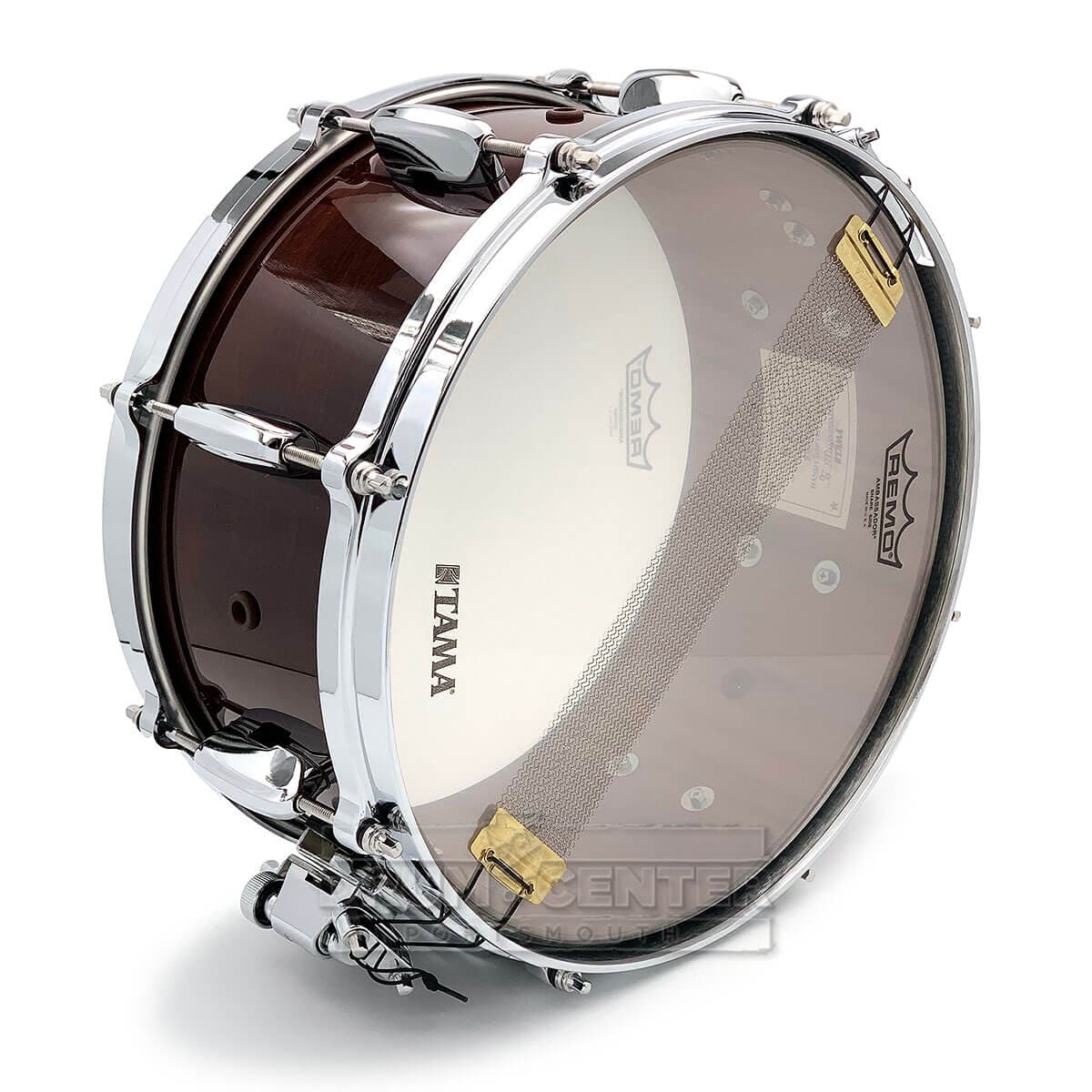Tama Star Walnut Snare Drum 13x6 Dark Mocha Walnut