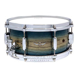 Tama Star Walnut Snare Drum 13x6 Indigo Japanese Sen Burst