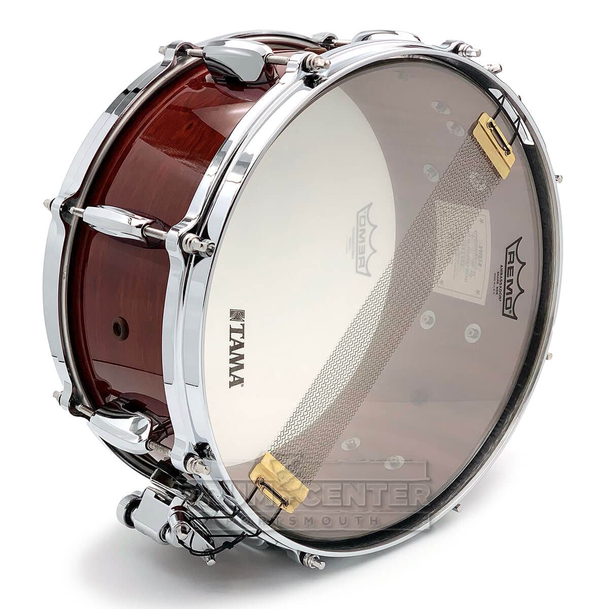 Tama Star Walnut Snare Drum 13x6 Red Burgundy Walnut