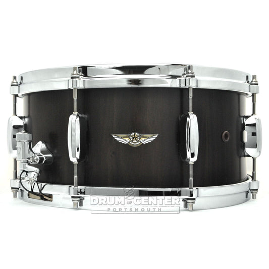 Tama Star Walnut Snare Drum 14x6.5 Satin Black Walnut
