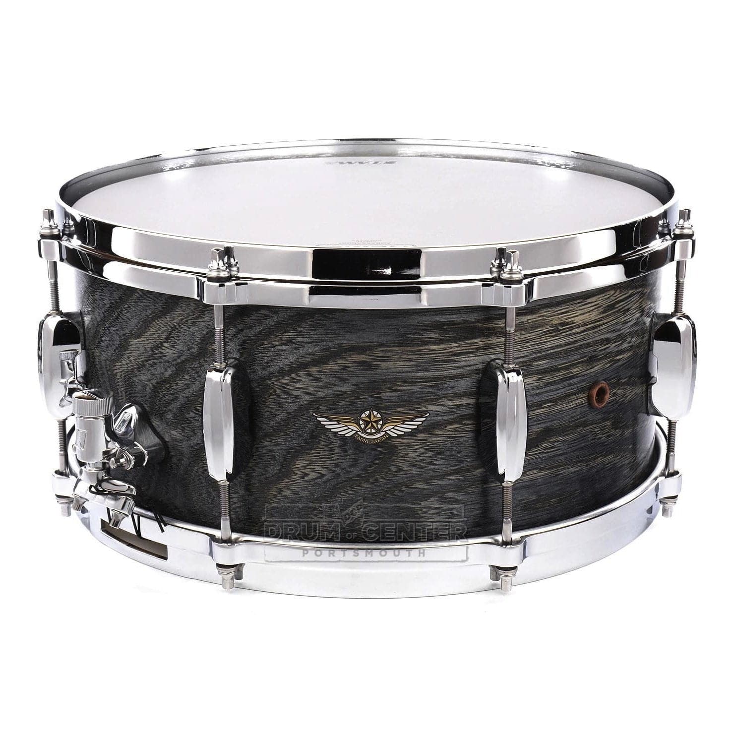 Tama Star Walnut Snare Drum 14x6.5 Satin Charcoal Japanese Sen