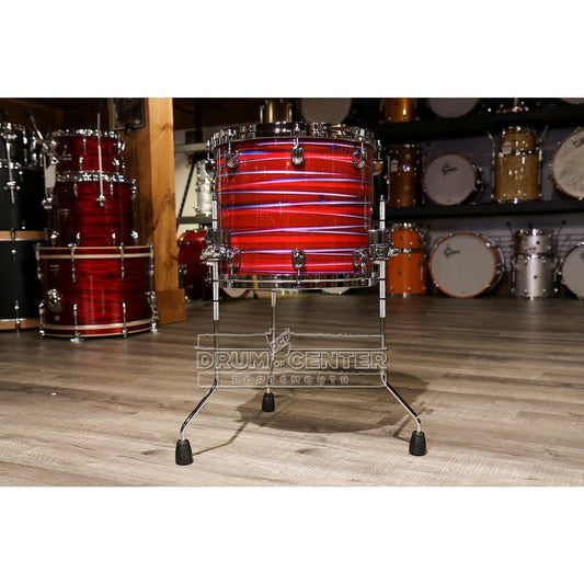 Tama Starclassic Walnut/Birch Floor Tom 14x14 Lacquer Phantasm Oyster