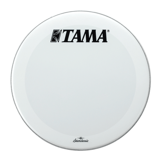Tama Bass Drum Logo Head w/Starclassic Logo 20" Smooth White