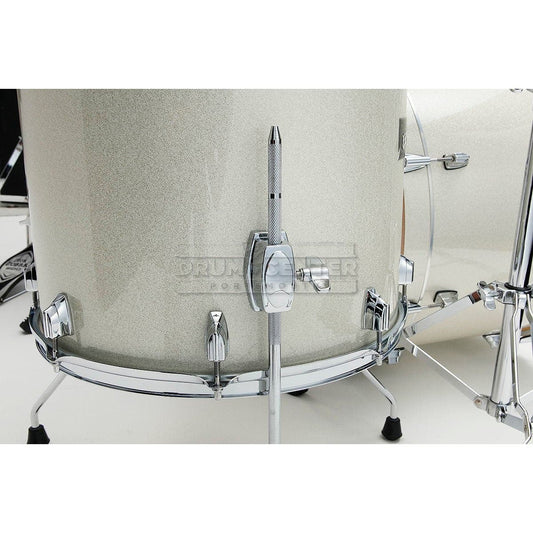 Tama Superstar Classic 3pc Drum Set Vintage White Sparkle