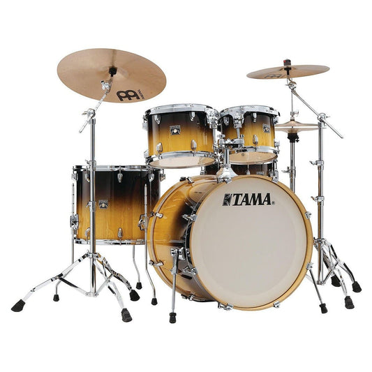 Tama Superstar Classic 5pc Drum Set With 22 Bass Drum - Gloss Lacebark Pine Fade