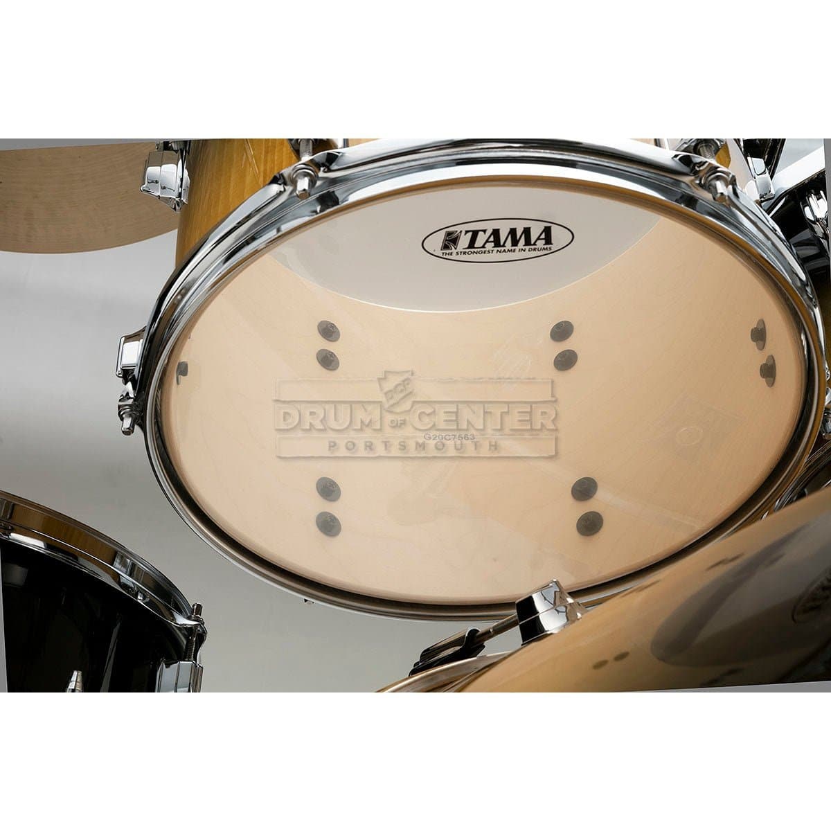 Tama Superstar Classic 7pc Drum Set Gloss Lacebark Pine Fade