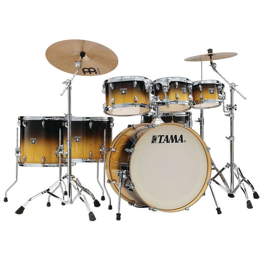 Tama Superstar Classic 7pc Drum Set Gloss Lacebark Pine Fade