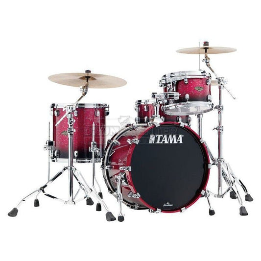 Tama Starclassic Walnut/Birch 3pc Drum Set w/20BD Molten Dark Raspberry Fade