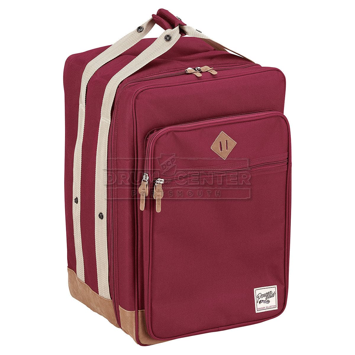 Tama Power Pad Designer Collection Cajon Bag Wine Red