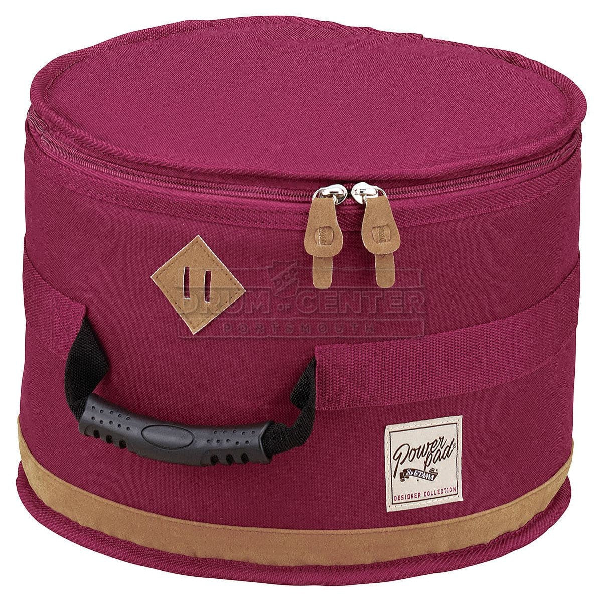 Tama Power Pad Designer Collection Drum Bag For 8x7 Tom - Wine Red
