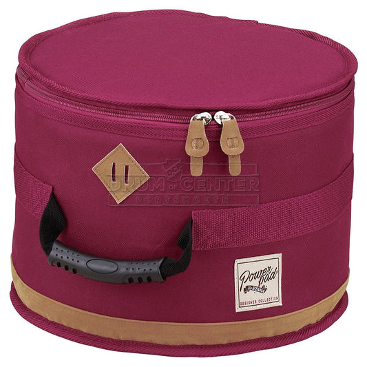 Tama Power Pad Designer Collection Drum Bag For 8x7 Tom - Wine Red