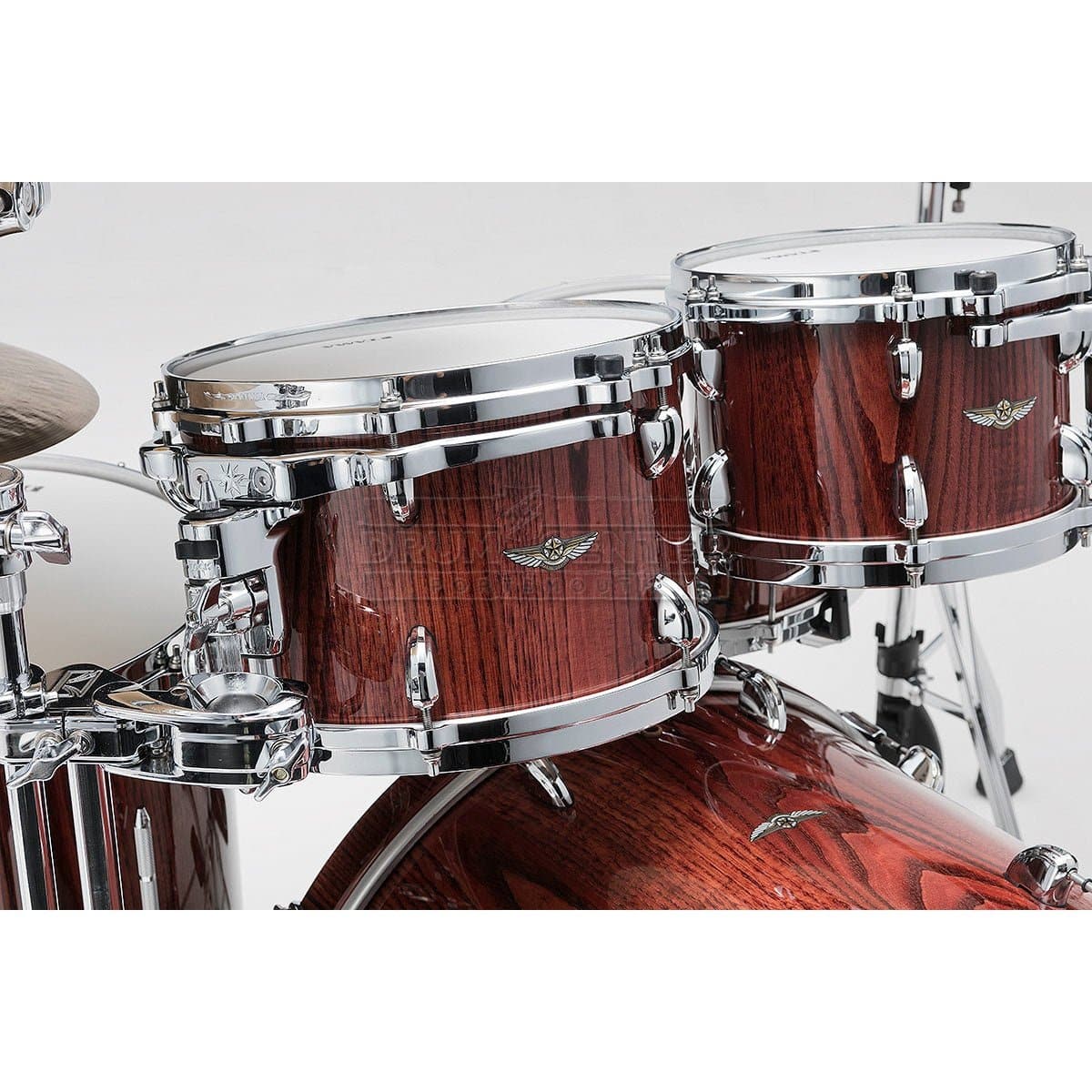 Tama Star Walnut 4pc Drum Set w/22BD Cinnamon Japanese Chestnut