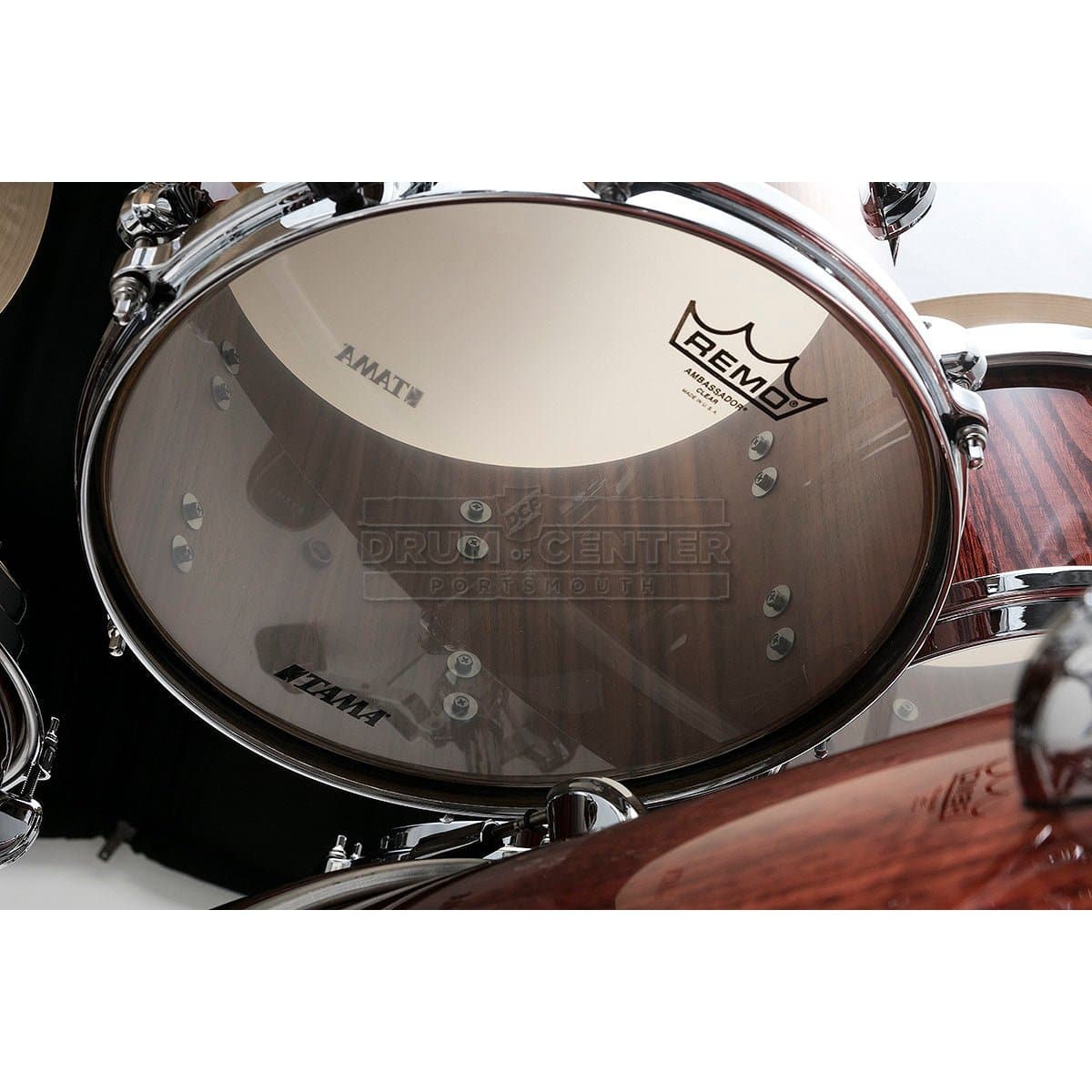 Tama Star Walnut 4pc Drum Set w/22BD Cinnamon Japanese Chestnut