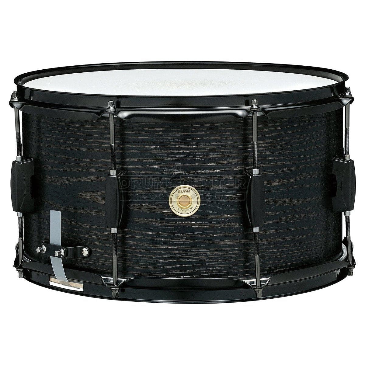 Tama Woodworks 14x8 Snare Drum - Black Oak Wrap