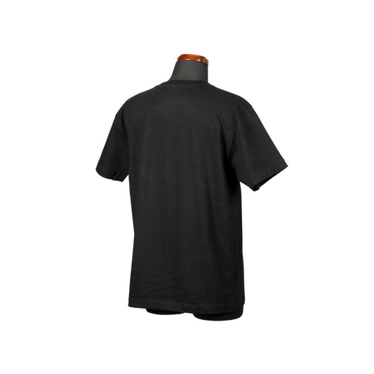 Tama Logo T-shirt Black w/ Red Line X-Large