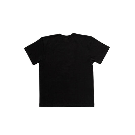 Tama Logo T-shirt Black w/ Red Line Medium