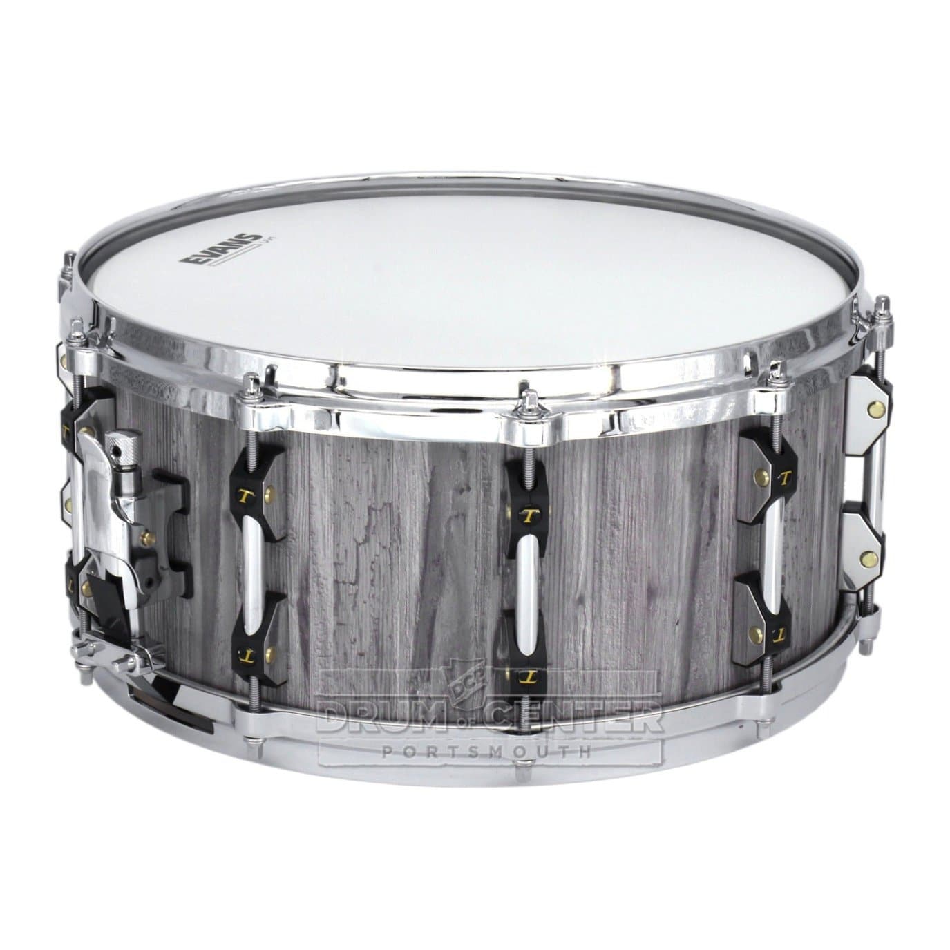 Tamburo Opera Series Stave Snare Drum 14x6.5 Vintage