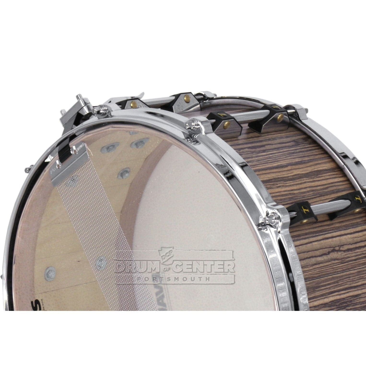 Tamburo Opera Series Stave Snare Drum 14x6.5 Zebrano