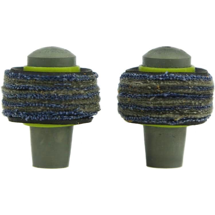 Tackle Toppers Mallet Heads for Drumsticks, Medium Canvas